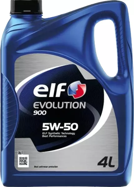 ELF EVOLUTION 900 5W50 API SG/CD 4L