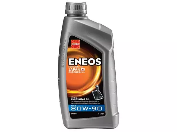 ENEOS GEAR OIL 80W90 API GL-5 MIL-L-2105 B/C/D 1L