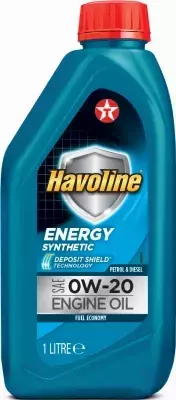 TEXACO HAVOLINE ENERGY 0W20 A1/B1 VOLVO 1L