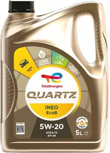 TOTAL QUARTZ INEO ECOBOOST OLEJ SILNIKOWY 5W20 5L