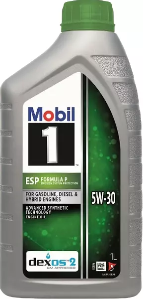 MOBIL ESP FORMULA P OLEJ SILNIKOWY 5W30 1L