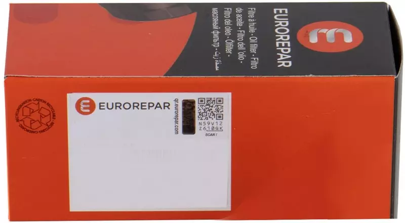 EUROREPAR FILTR POWIETRZA 1638022480