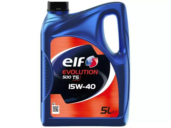 ELF EVOLUTION 500 TS 15W40 VW 501.00/505.00 5L