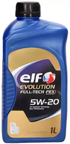 ELF EVOLUTION FULL-TECH FEX OLEJ SILNIKOWY 5W20 1L