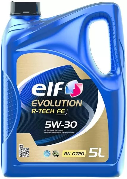 ELF EVOLUTION R-TECH FE OLEJ SILNIKOWY 5W30 5L