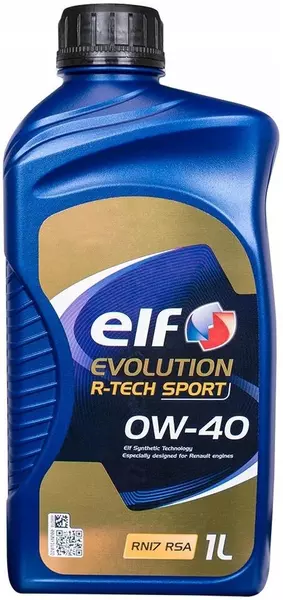 ELF EVOLUTION R-TECH SPORT OLEJ SILNIKOWY 0W40 1L