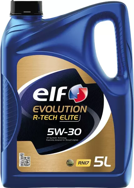 ELF EVOLUTION R-TECH ELITE OLEJ SILNIKOWY 5W30 5L