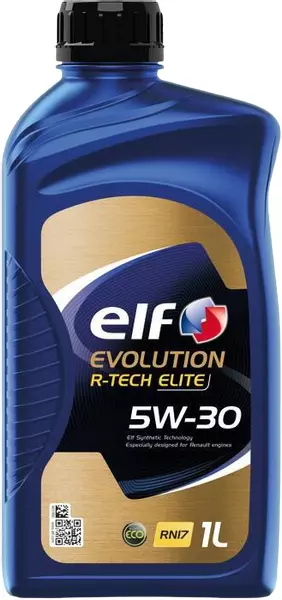  ELF EVOLUTION R-TECH ELITE OLEJ SILNIKOWY 5W30 1L