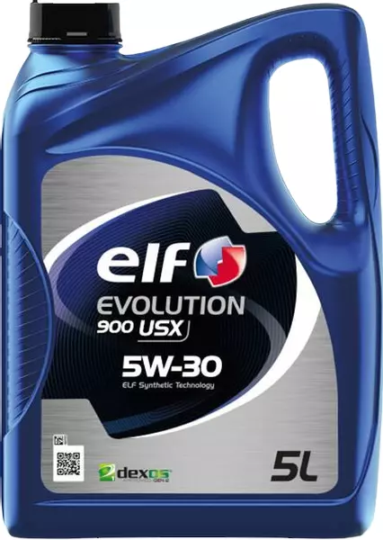 ELF EVOLUTION 900 USX OLEJ SILNIKOWY 5W30 5L