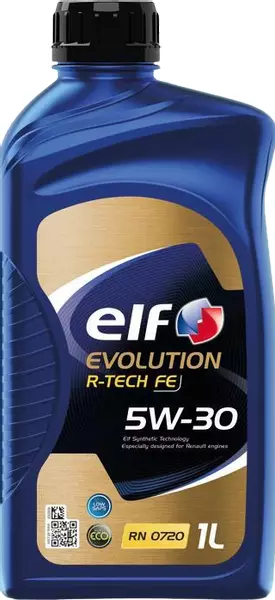 ELF EVOLUTION R-TECH FE OLEJ SILNIKOWY 5W30 1L