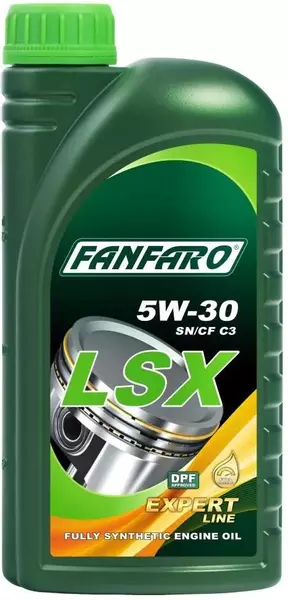 FANFARO EXPERT LSX OLEJ SILNIKOWY 5W30 1L