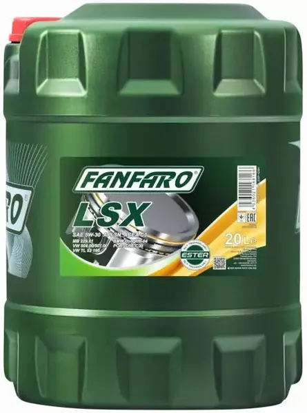 FANFARO EXPERT LSX OLEJ SILNIKOWY 5W30 20L