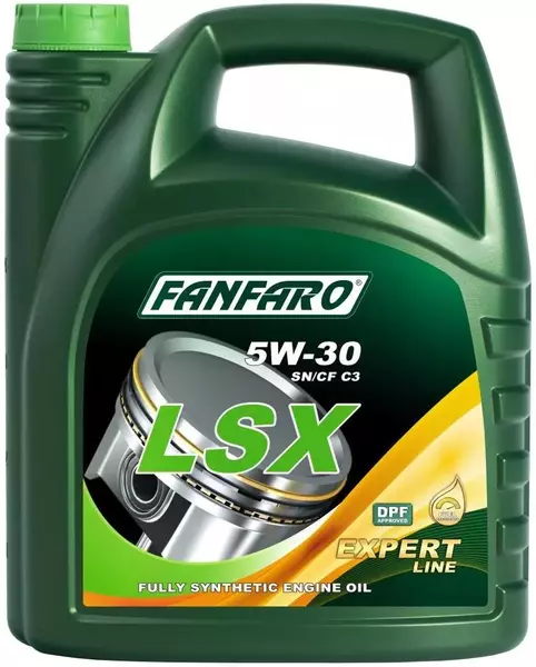 FANFARO EXPERT LSX OLEJ SILNIKOWY 5W30 4L