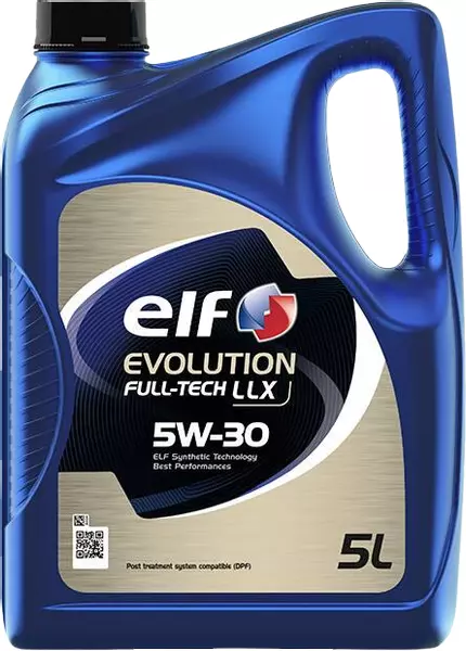 ELF EVOLUTION FULL-TECH LLX 5W30 C3 VW504.00 5L