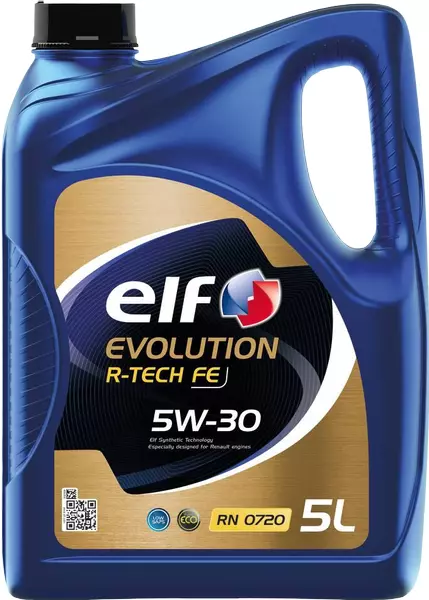 ELF EVOLUTION R-TECH FE OLEJ SILNIKOWY 5W30 5L