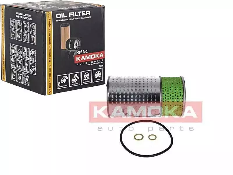 KAMOKA FILTR OLEJU  F101801