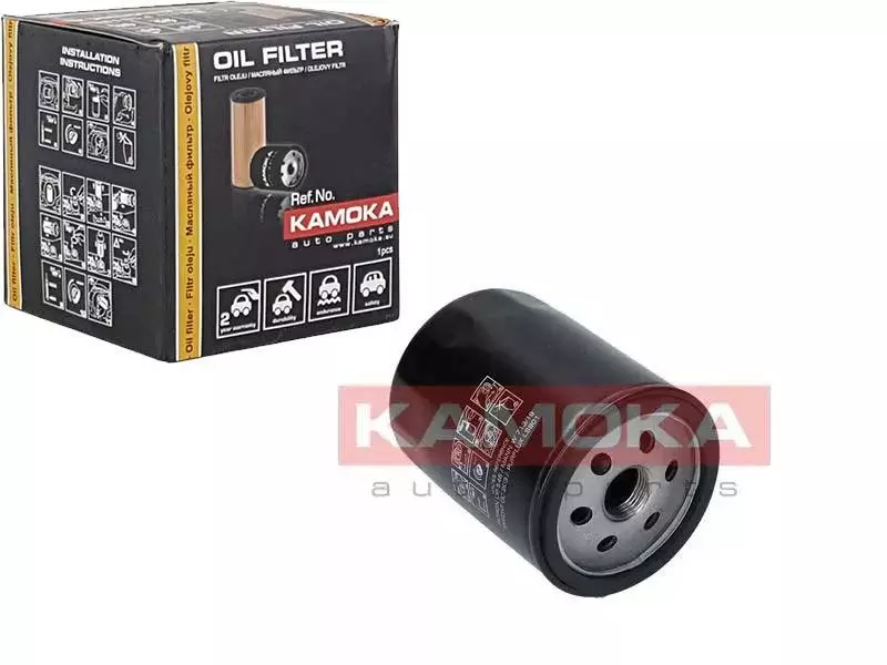 KAMOKA FILTR OLEJU  F102501