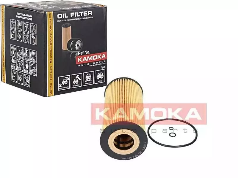 KAMOKA FILTR OLEJU  F102601