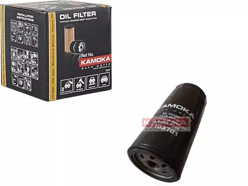 KAMOKA FILTR OLEJU F103701