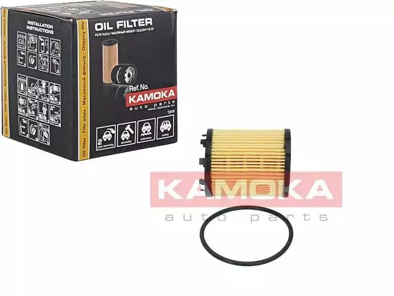 KAMOKA FILTR OLEJU  F104101