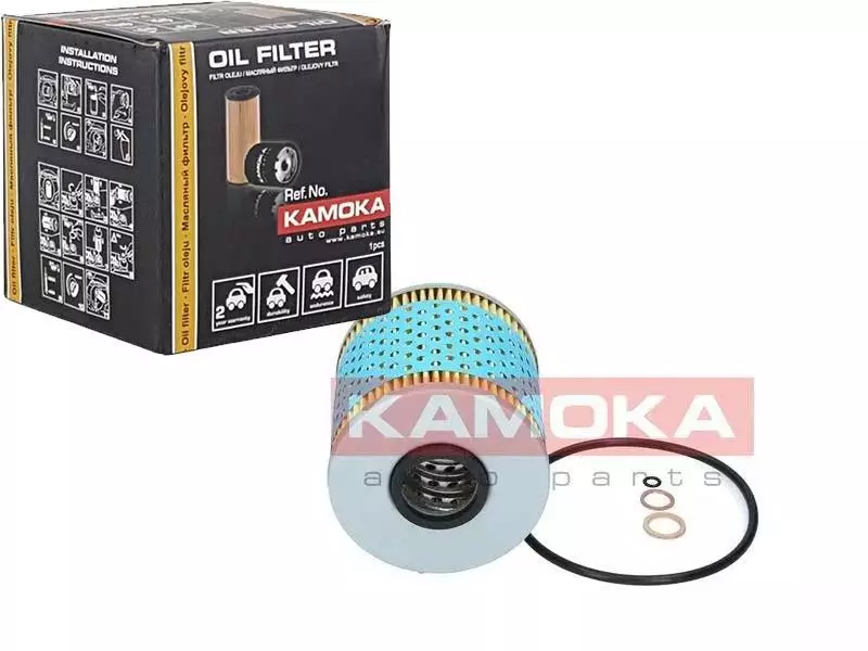 KAMOKA FILTR OLEJU  F104901