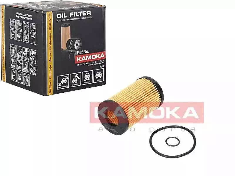 KAMOKA FILTR OLEJU  F105301