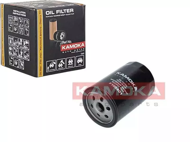 KAMOKA FILTR OLEJU  F105801