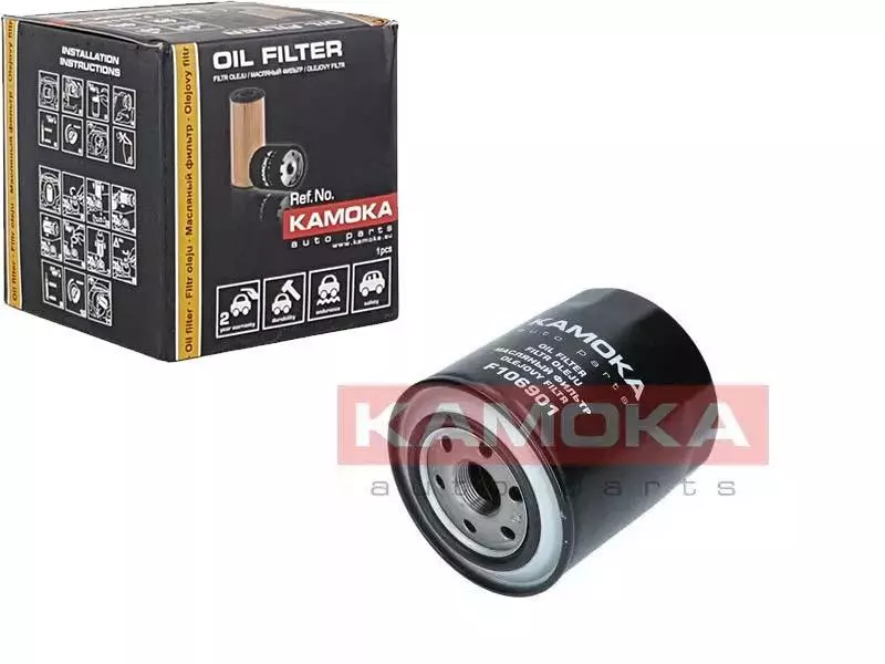 KAMOKA FILTR OLEJU  F106901