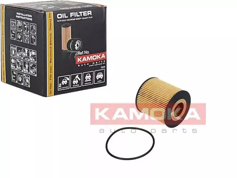 KAMOKA FILTR OLEJU  F107001