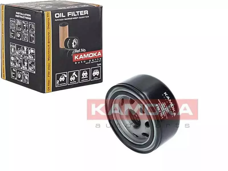 KAMOKA FILTR OLEJU  F107101