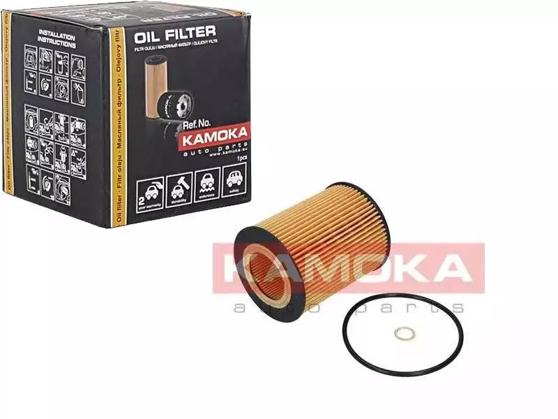 KAMOKA FILTR OLEJU  F107201