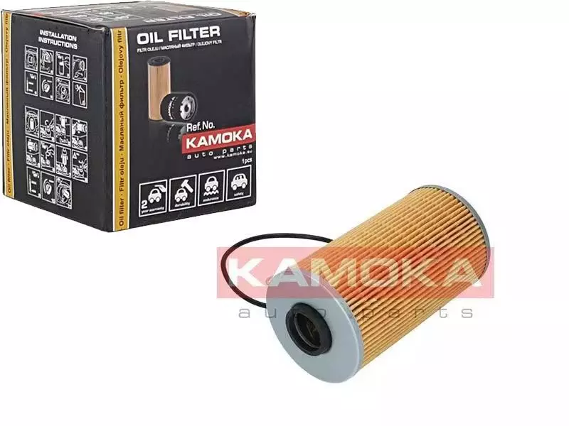 KAMOKA FILTR OLEJU  F107401