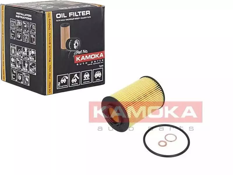 KAMOKA FILTR OLEJU  F107901