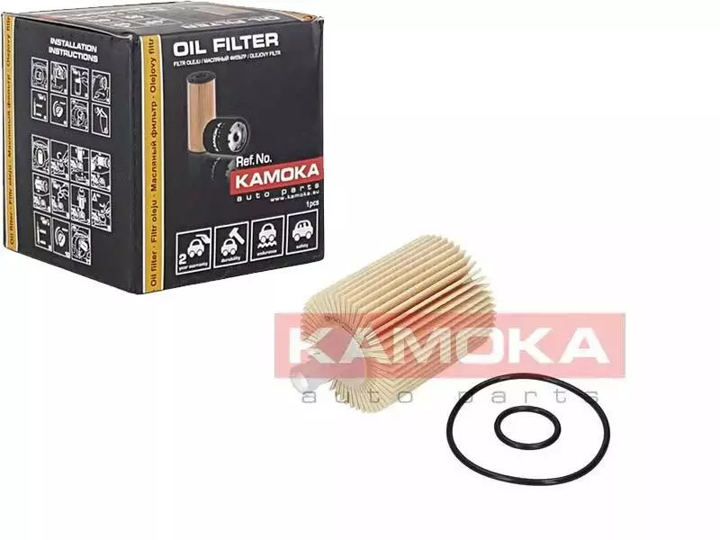 KAMOKA FILTR OLEJU  F108101