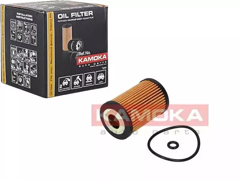 KAMOKA FILTR OLEJU  F108701