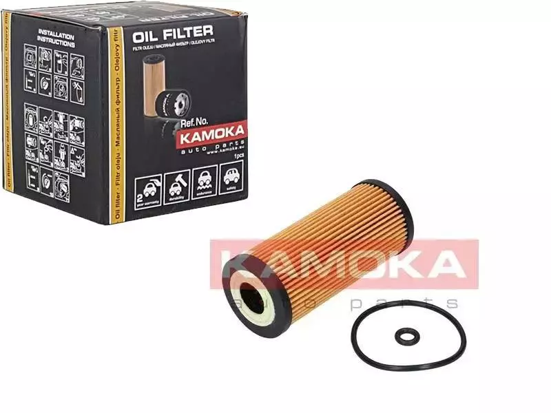 KAMOKA FILTR OLEJU  F108801