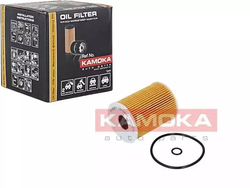 KAMOKA FILTR OLEJU  F109201