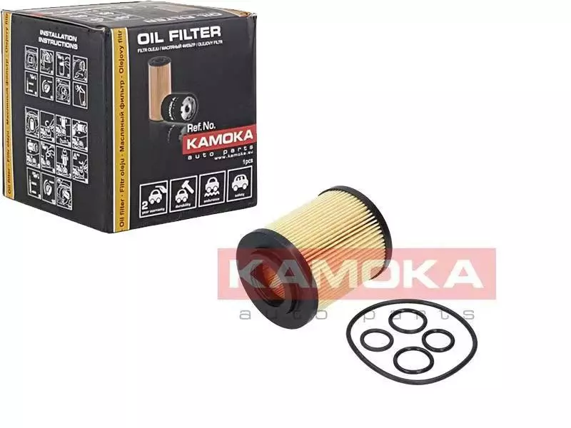 KAMOKA FILTR OLEJU  F109301