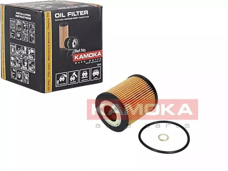 KAMOKA FILTR OLEJU  F109401