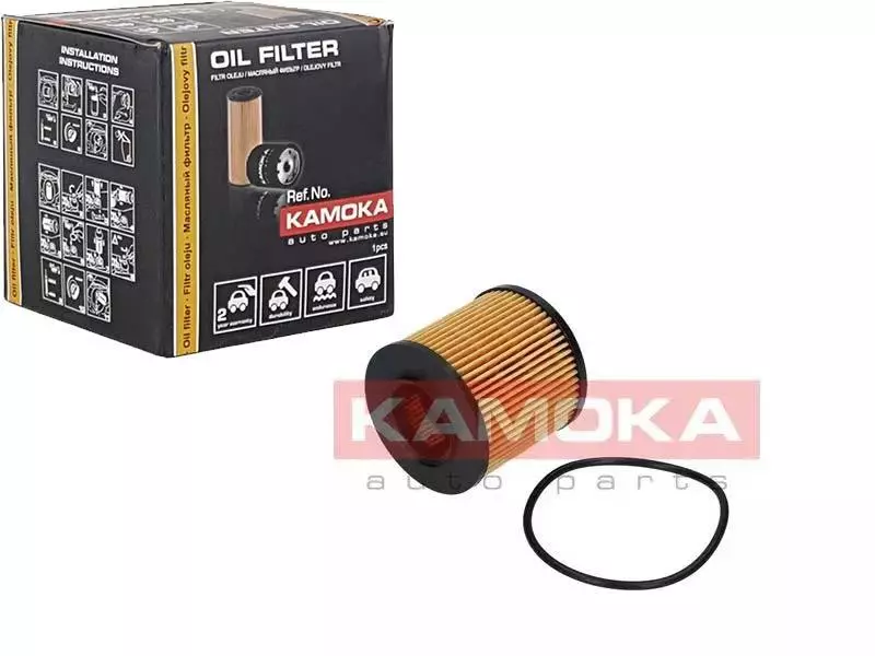 KAMOKA FILTR OLEJU  F109801