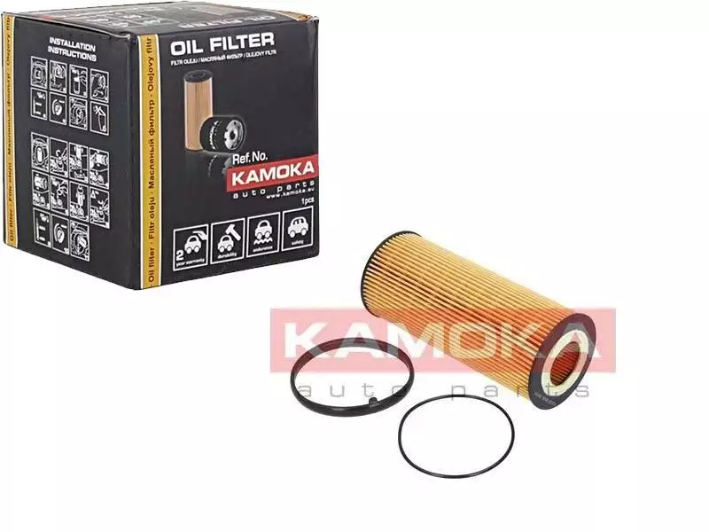 KAMOKA FILTR OLEJU  F110601