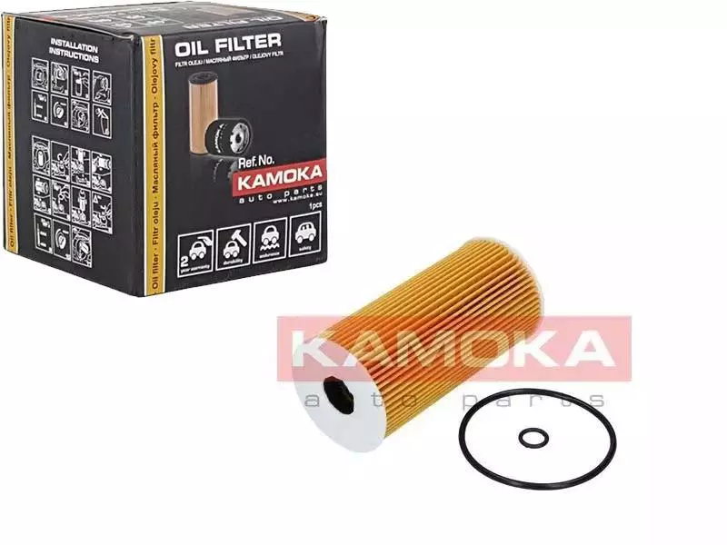 KAMOKA FILTR OLEJU  F111201