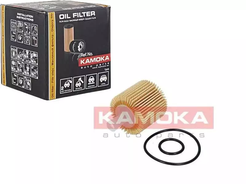 KAMOKA FILTR OLEJU  F112001