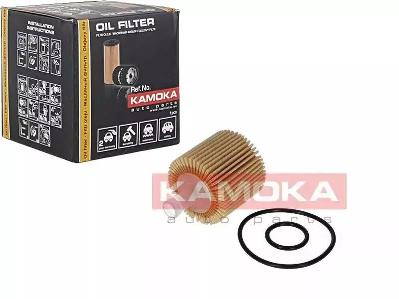 KAMOKA FILTR OLEJU  F112101