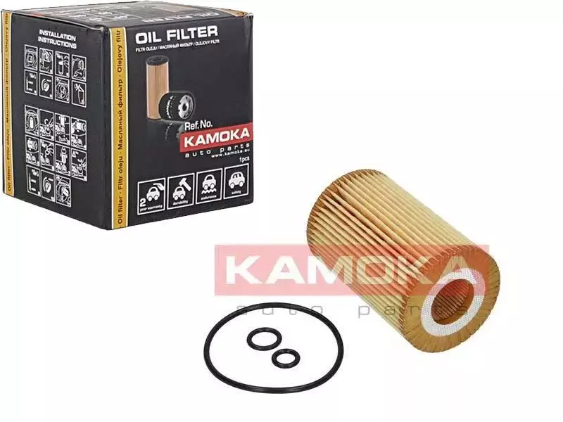 KAMOKA FILTR OLEJU  F112301