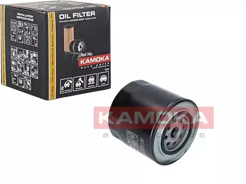 KAMOKA FILTR OLEJU  F112701