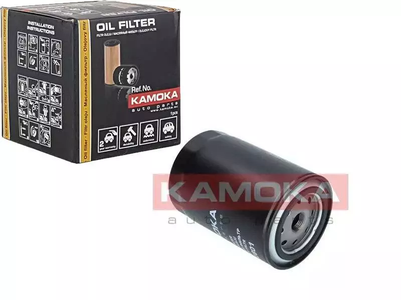 KAMOKA FILTR OLEJU  F112801