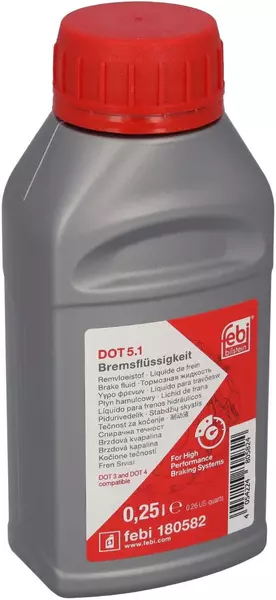 FEBI PŁYN HAMULCOWY DOT 5.1 250ML