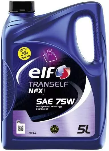 ELF TRANSELF NFX SAE 75W OLEJ PRZEKŁADNIOWY 5L