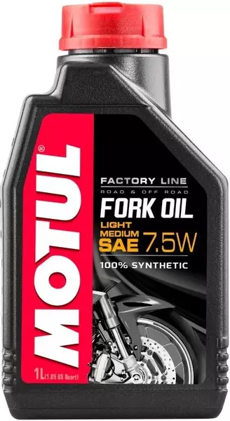 MOTUL FORK OIL FACTORY LINE MEDIUM 7,5W 1L